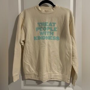 Harry Styles Treat People with Kindness TPWK Crewneck Sweatshirt NWOT
